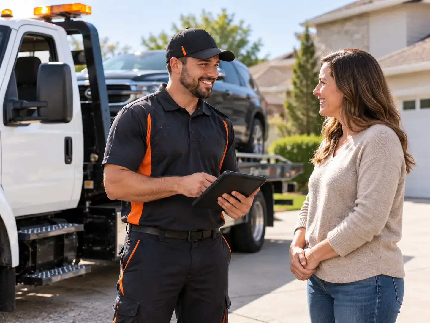Flatbed Towing Mescalero, NM FAQs